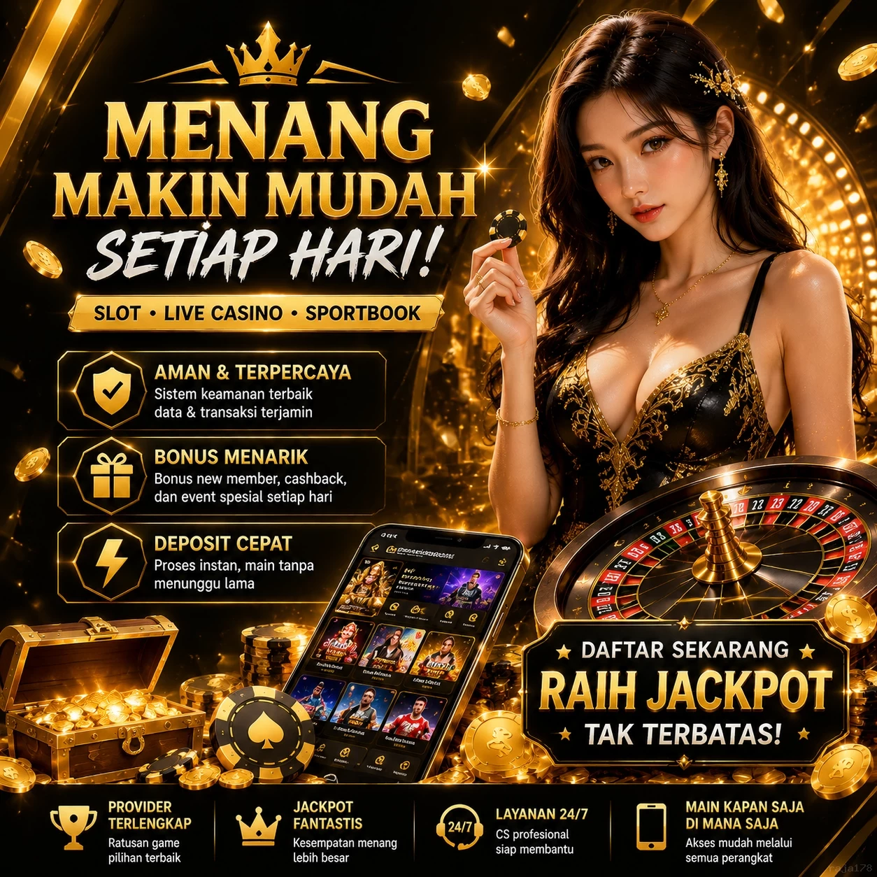 Fitur Garansi Kendala 100% screenshot