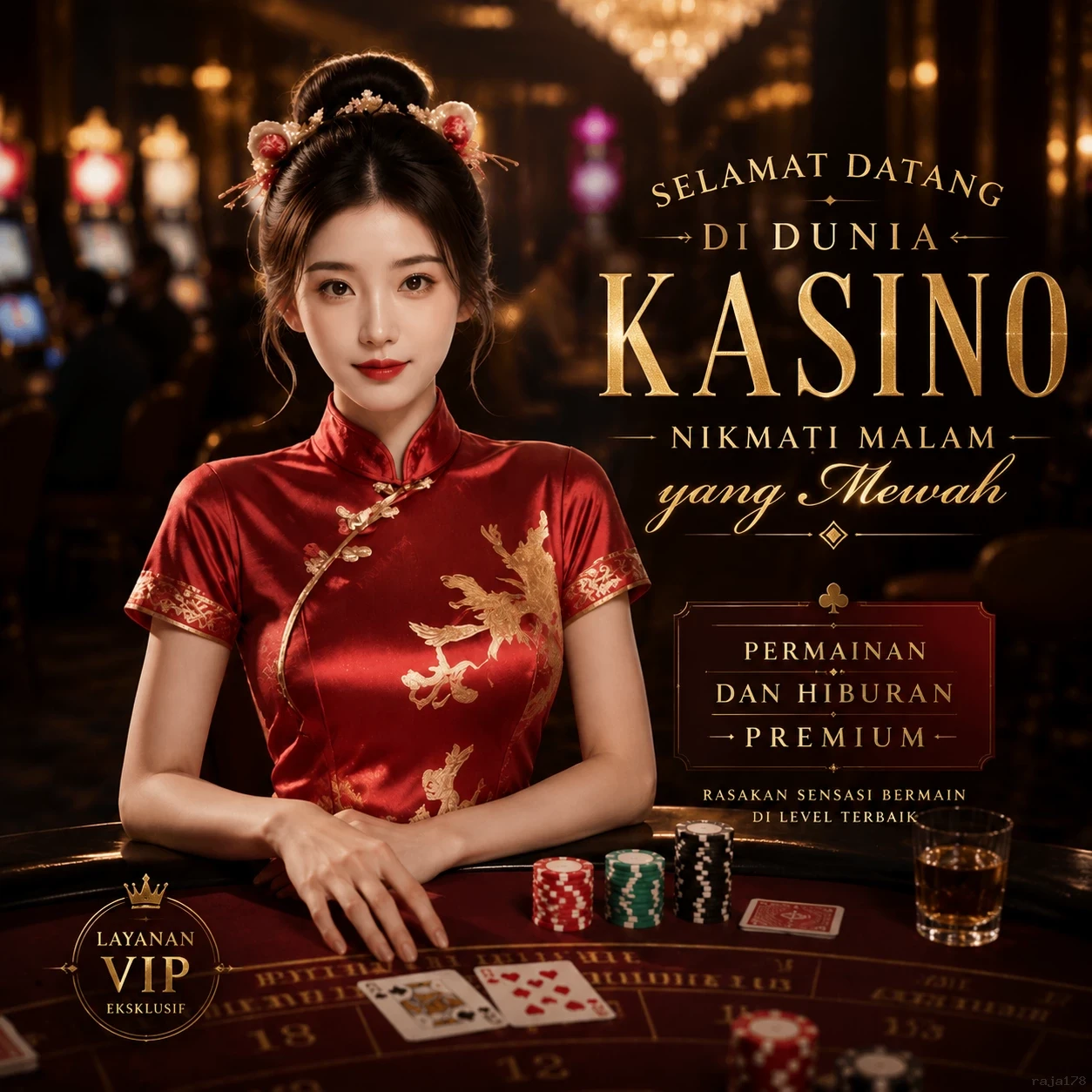 Aplikasi raja178 Android